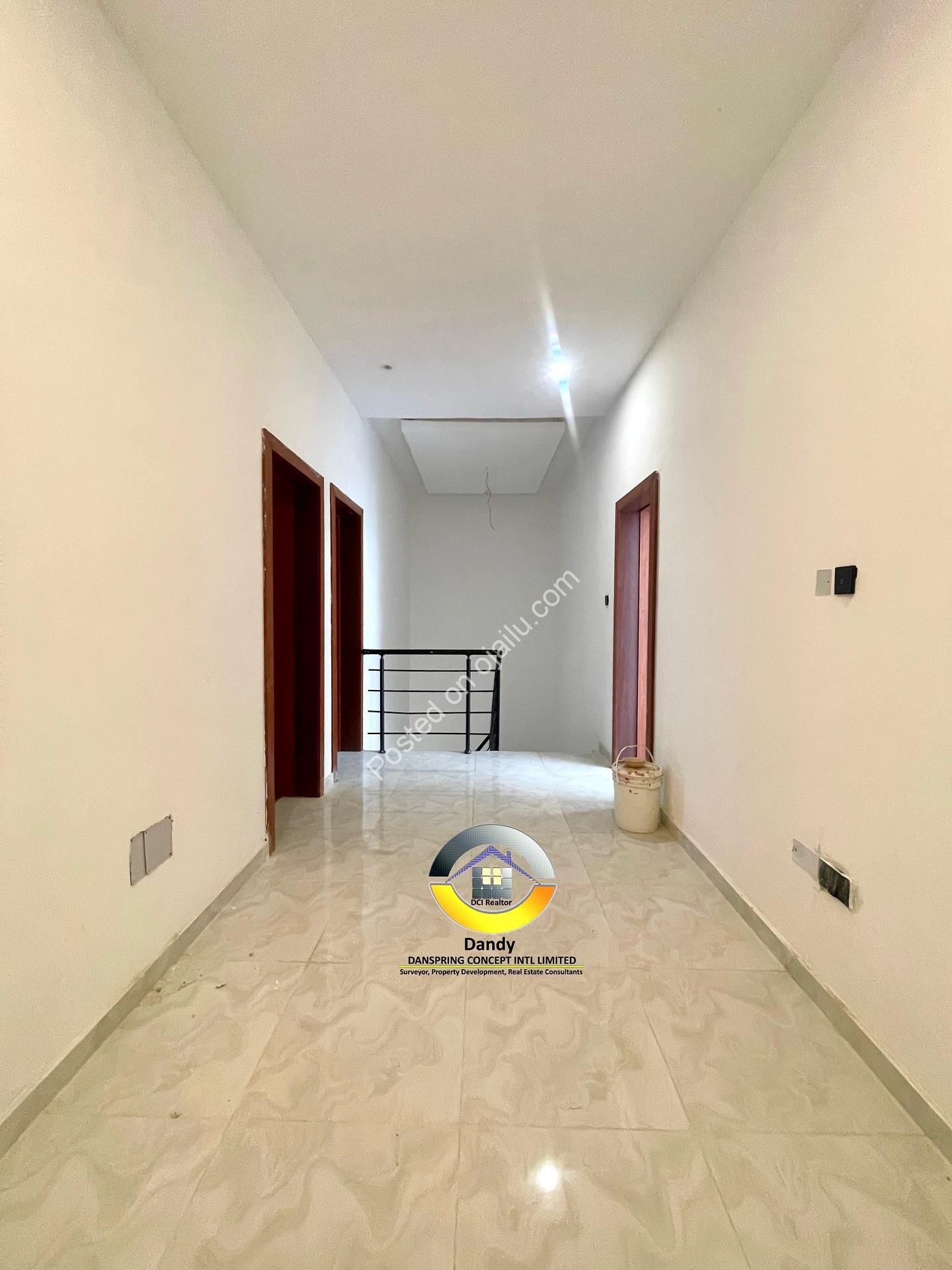 Contemporary 3-Bed Terrace + BQ in Ajah Estate