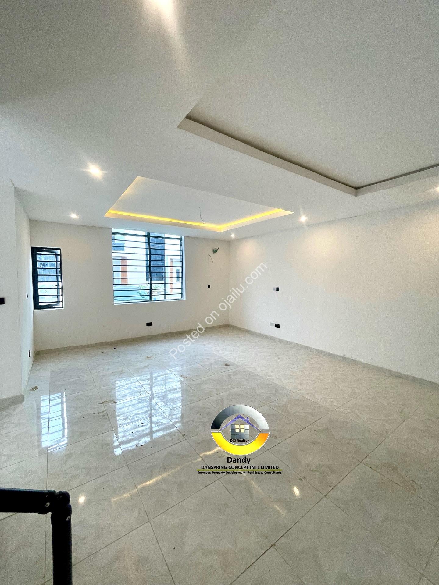 Contemporary 3-Bed Terrace + BQ in Ajah Estate