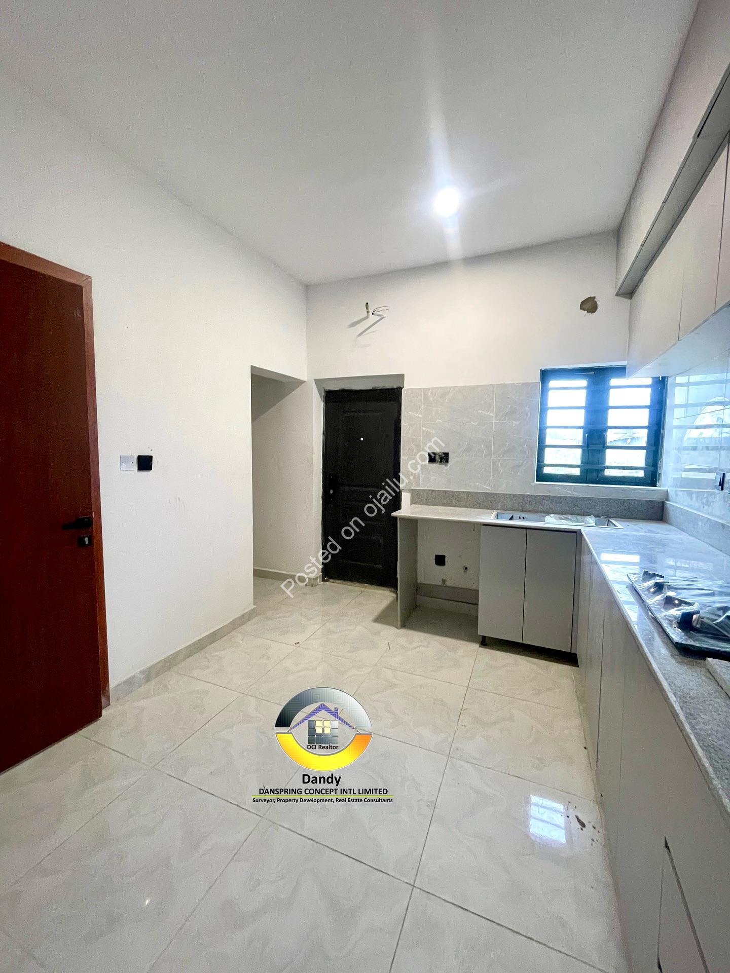 Contemporary 3-Bed Terrace + BQ in Ajah Estate