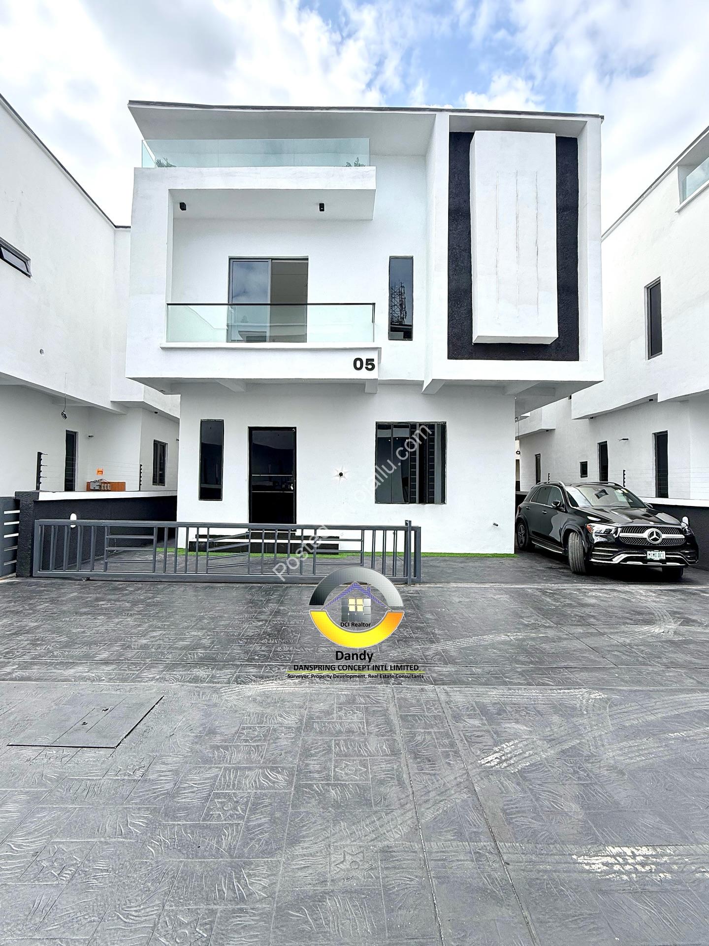 4-Bed Corner Duplex w/ Gov’t Consent in Idado