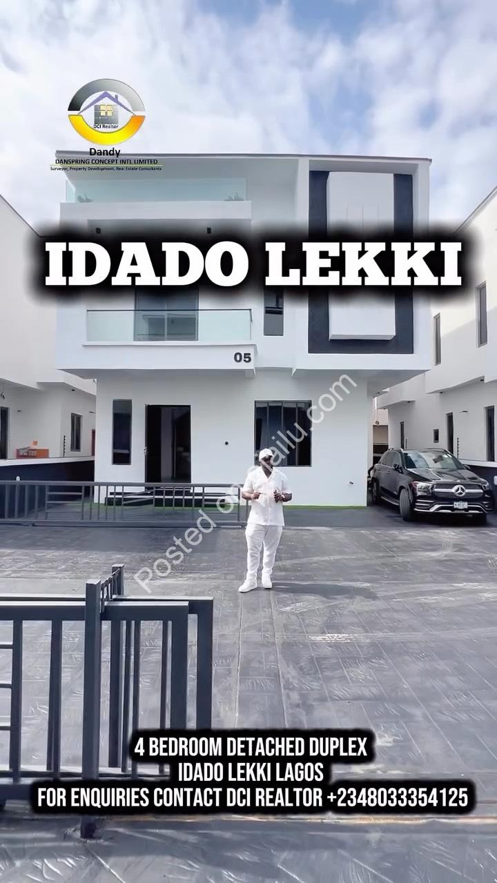 Rare Corner Duplex in Idado | Governor’s Consent