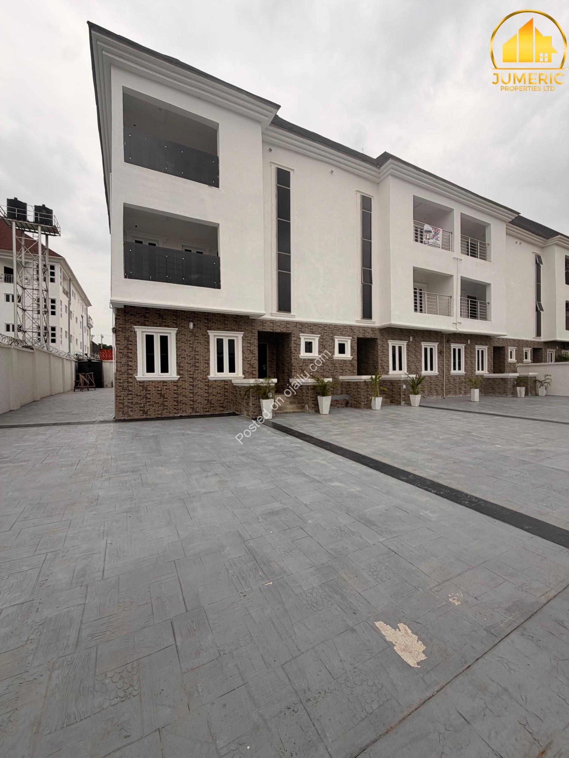 Mabushi 5-Bed Duplex with BQ for Rent