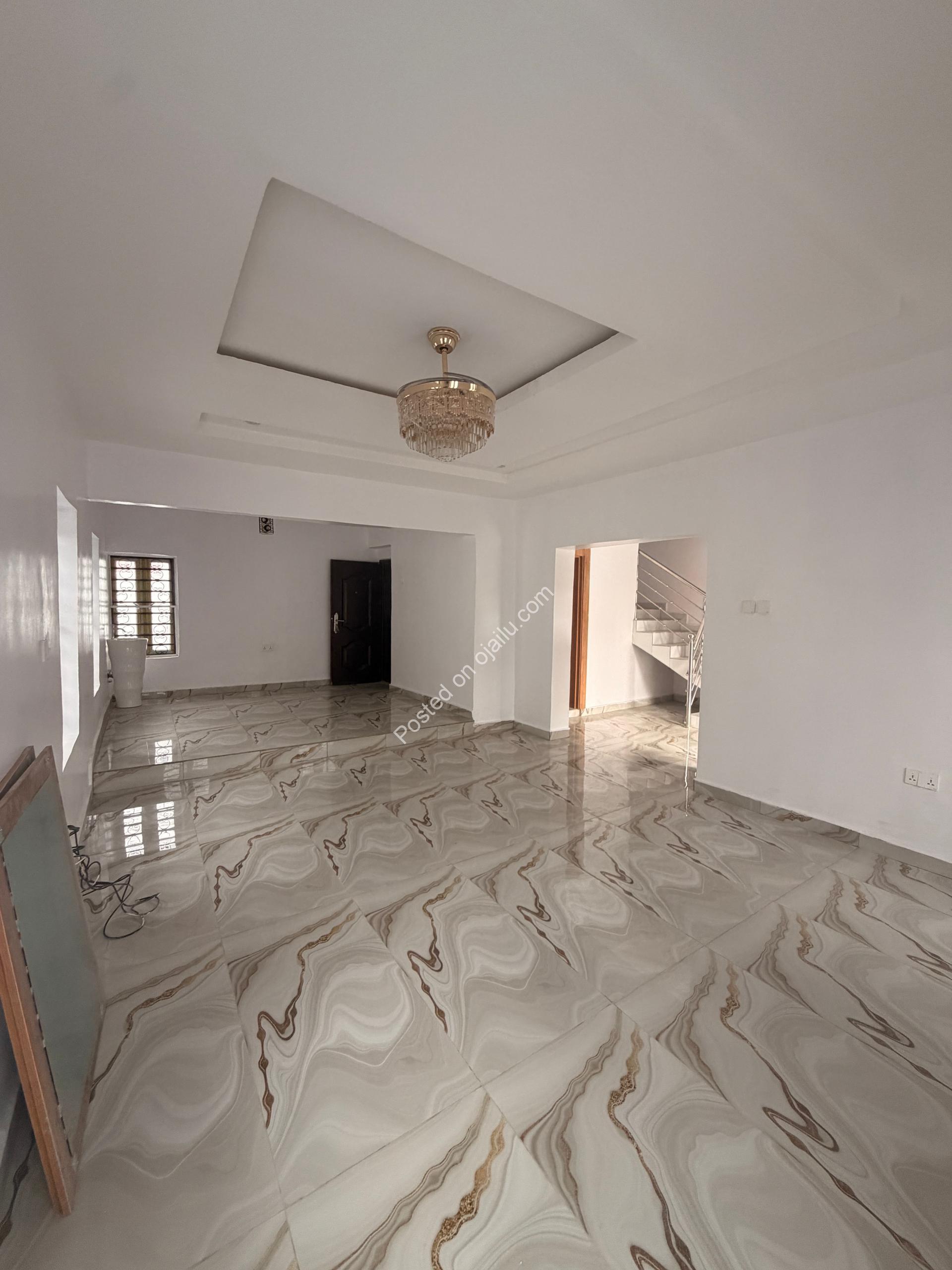 Mabushi 5-Bed Duplex with BQ for Rent