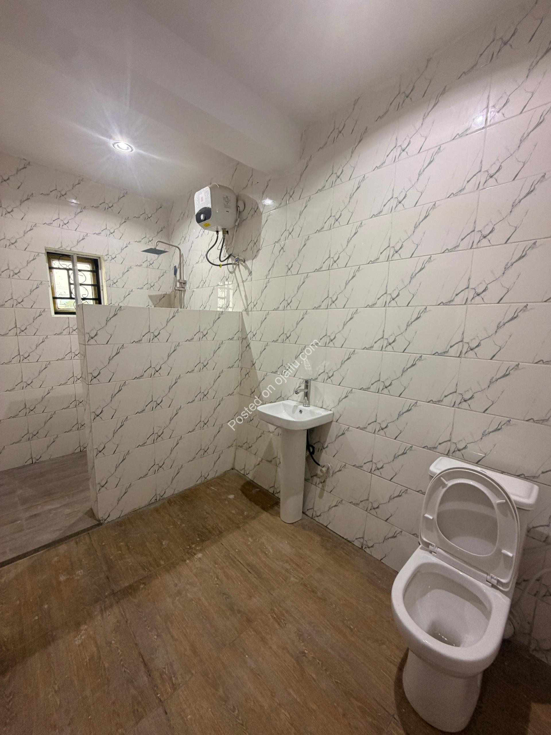 Mabushi 5-Bed Duplex with BQ for Rent