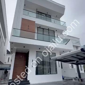 5-Bed Detached Duplex W/ Pool at Ikota, Lekki