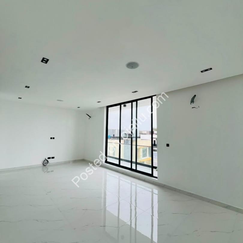 5-Bed Detached Duplex W/ Pool at Ikota, Lekki