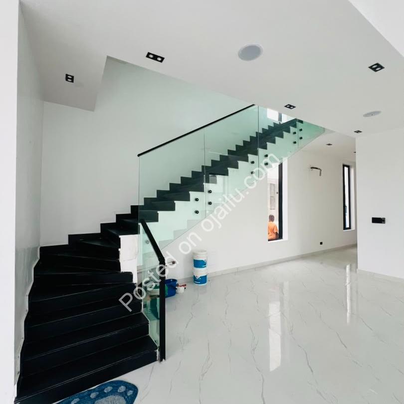 5-Bed Detached Duplex W/ Pool at Ikota, Lekki