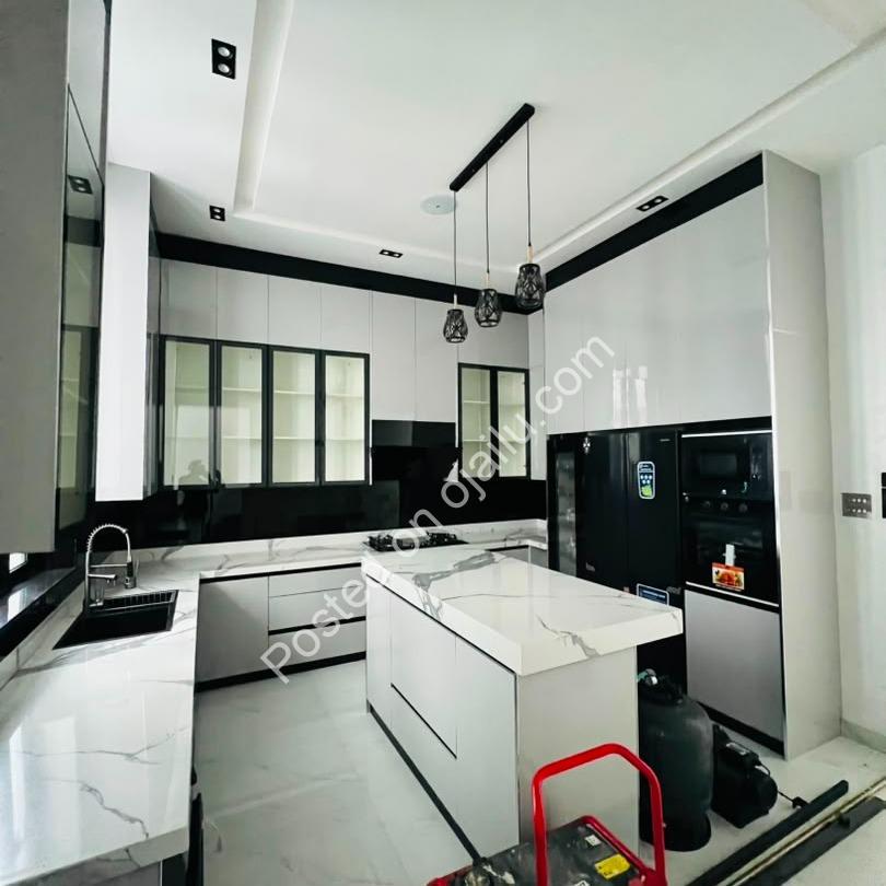 5-Bed Detached Duplex W/ Pool at Ikota, Lekki