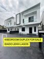 4-Bed Detached Duplex w/ BQ in Idado