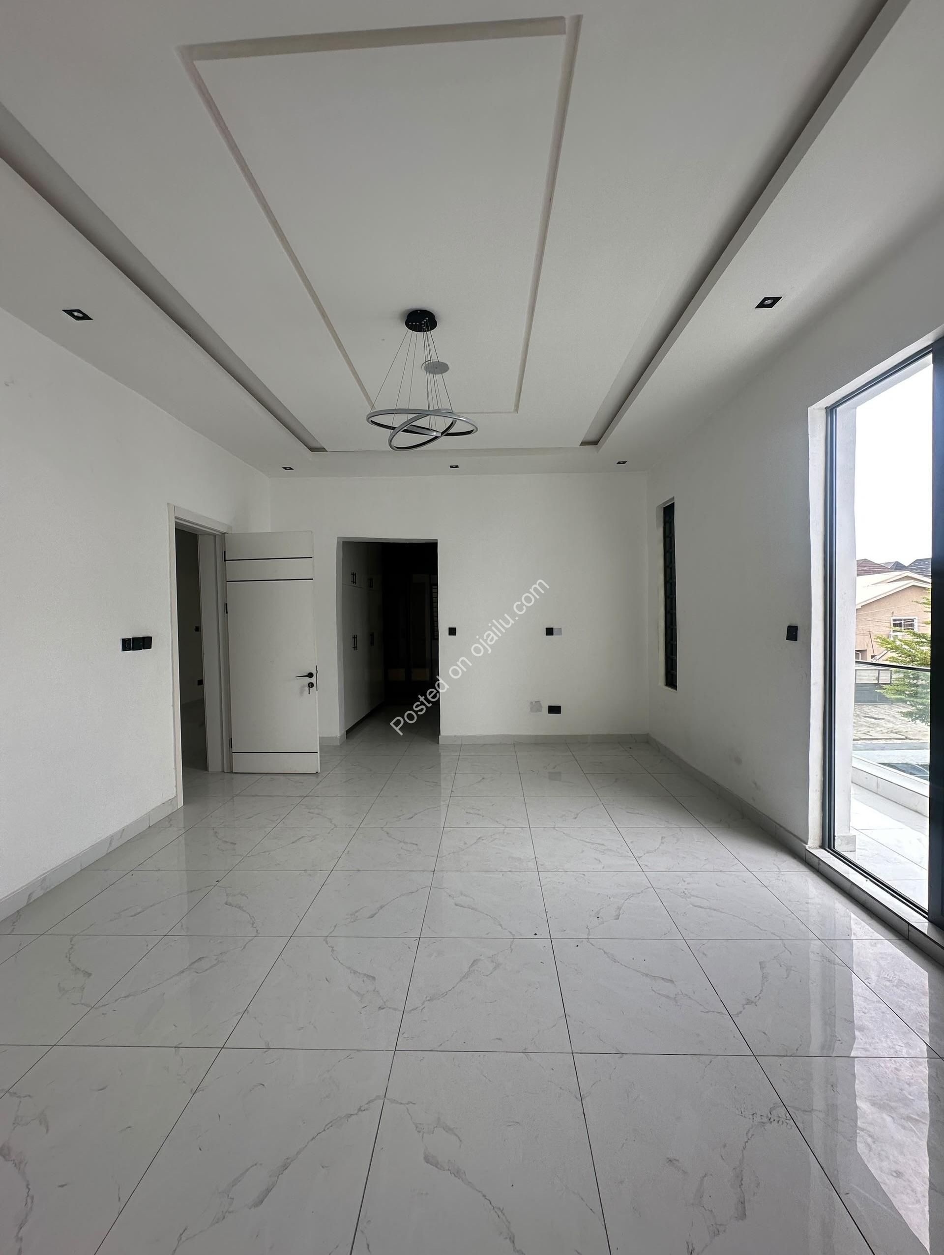 4-Bed Detached Duplex w/ BQ in Idado