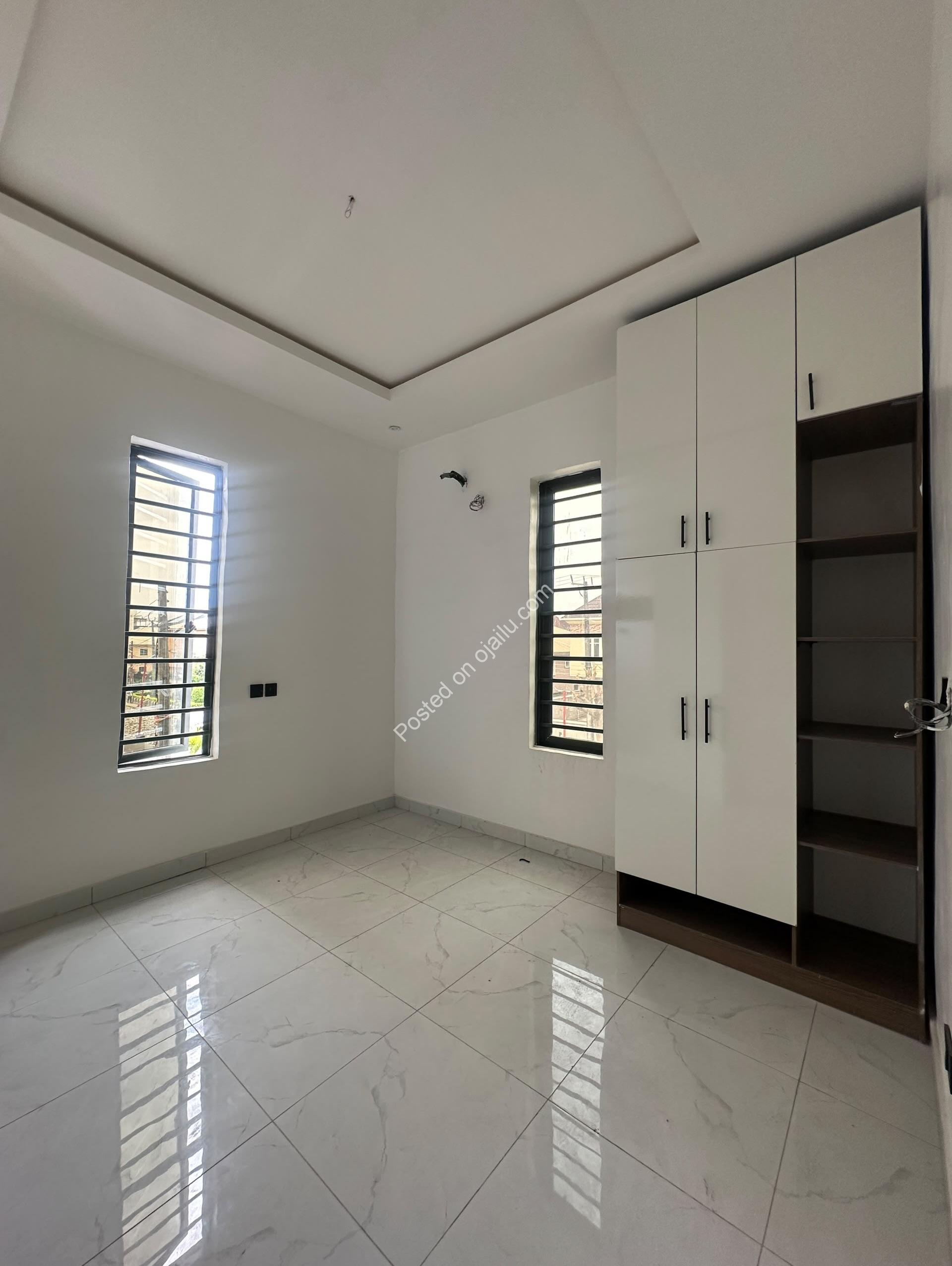 4-Bed Detached Duplex w/ BQ in Idado