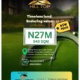 Build Your Dream Home on Scenic Hilltop Land in Enugu