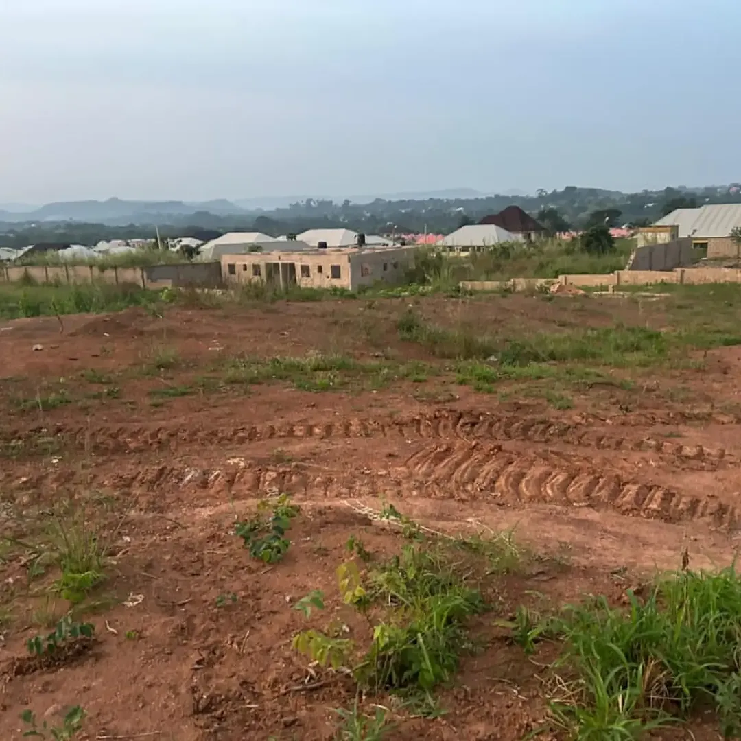 Build Your Dream Home on Scenic Hilltop Land in Enugu