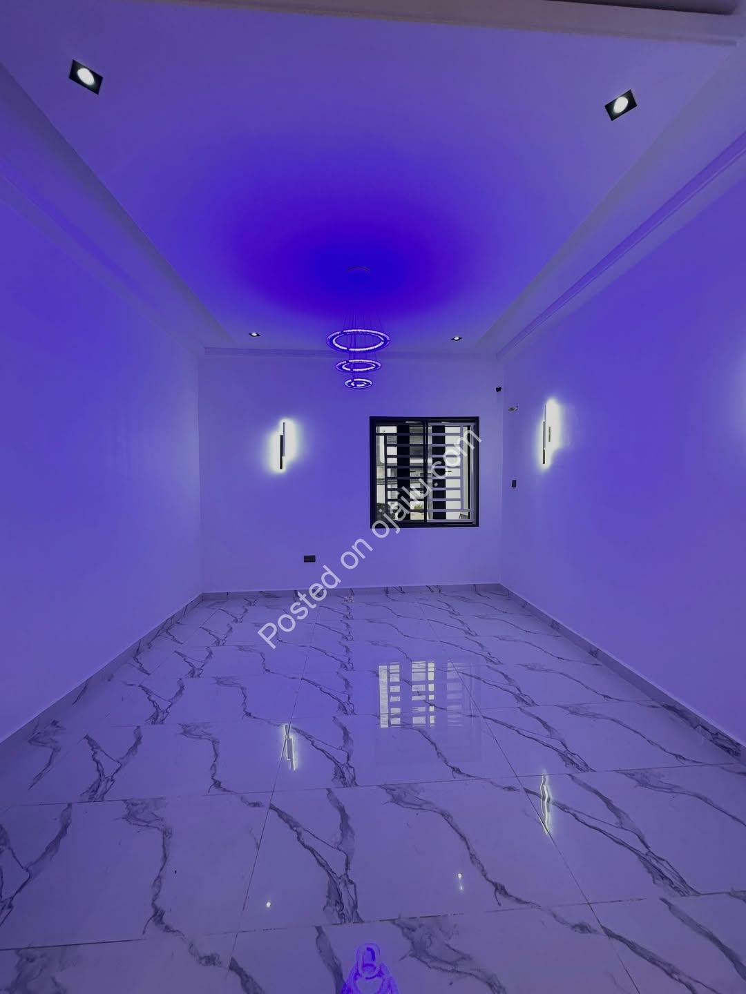 5-Bed Terrace Duplex + BQ in Serene Lifecamp