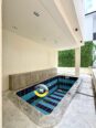Chevron’s Finest 5-Bed Duplex With Cinema & Rooftop Pool