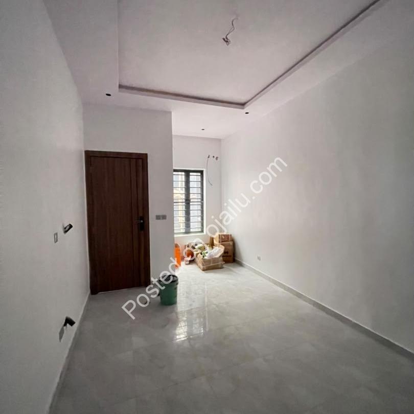 Your Dream 4-Bed Semi-Detached Duplex in Ajah Awaits