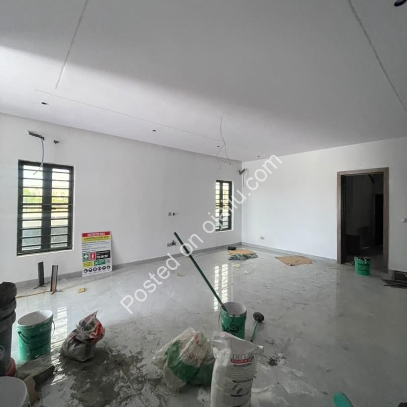 Your Dream 4-Bed Semi-Detached Duplex in Ajah Awaits