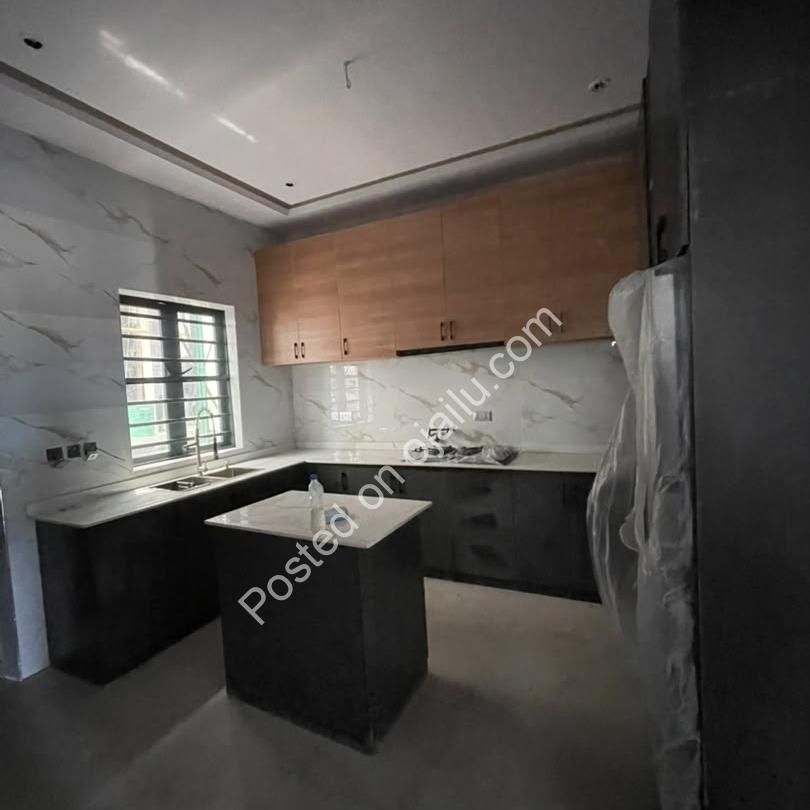 Your Dream 4-Bed Semi-Detached Duplex in Ajah Awaits
