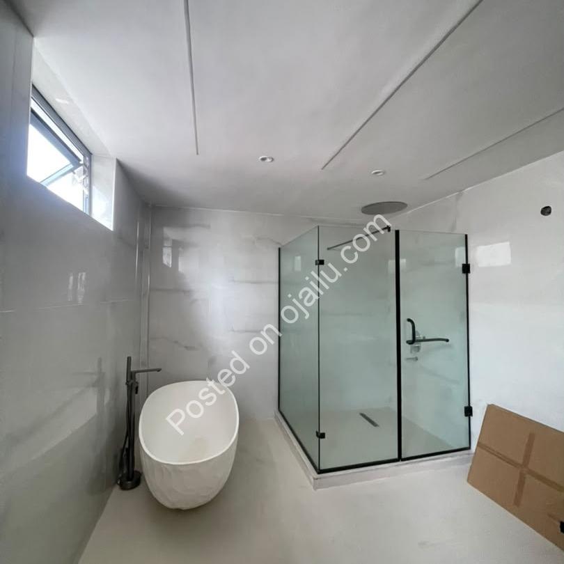 Banana Island 5-Bed Detached Duplex with Pool & Cinema