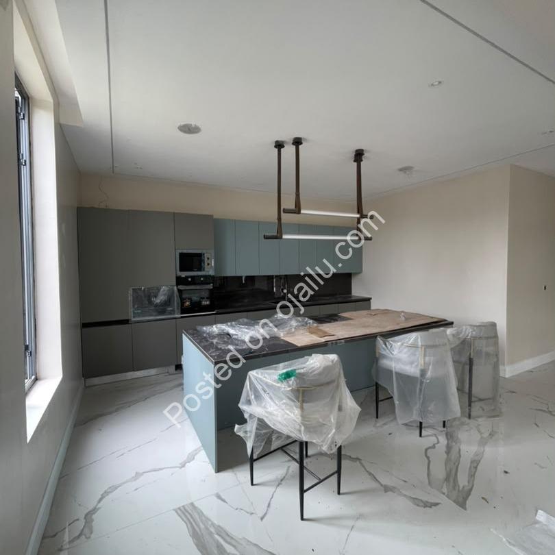 Banana Island 5-Bed Detached Duplex with Pool & Cinema
