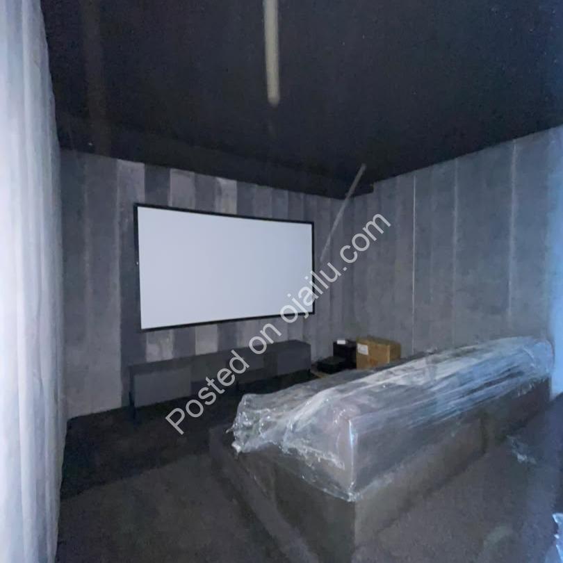 Banana Island 5-Bed Detached Duplex with Pool & Cinema