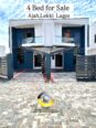 Smart 4-Bed Ensuite Duplex + BQ in Secure Ajah Estate