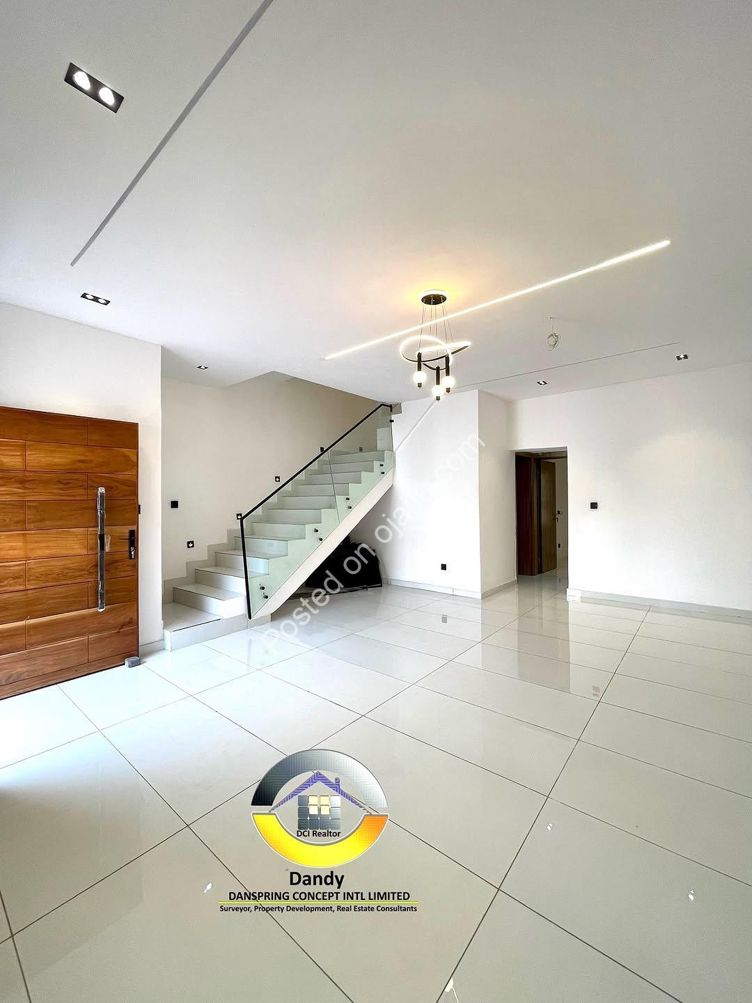 Smart 4-Bed Ensuite Duplex + BQ in Secure Ajah Estate
