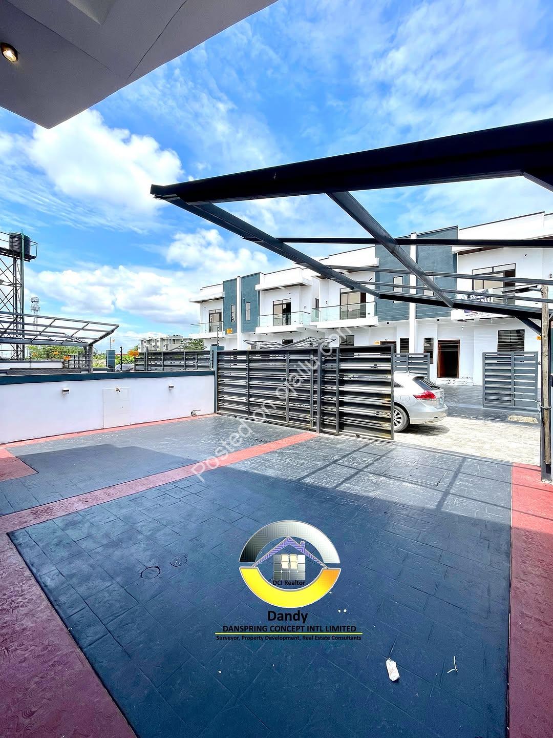 Smart 4-Bed Ensuite Duplex + BQ in Secure Ajah Estate