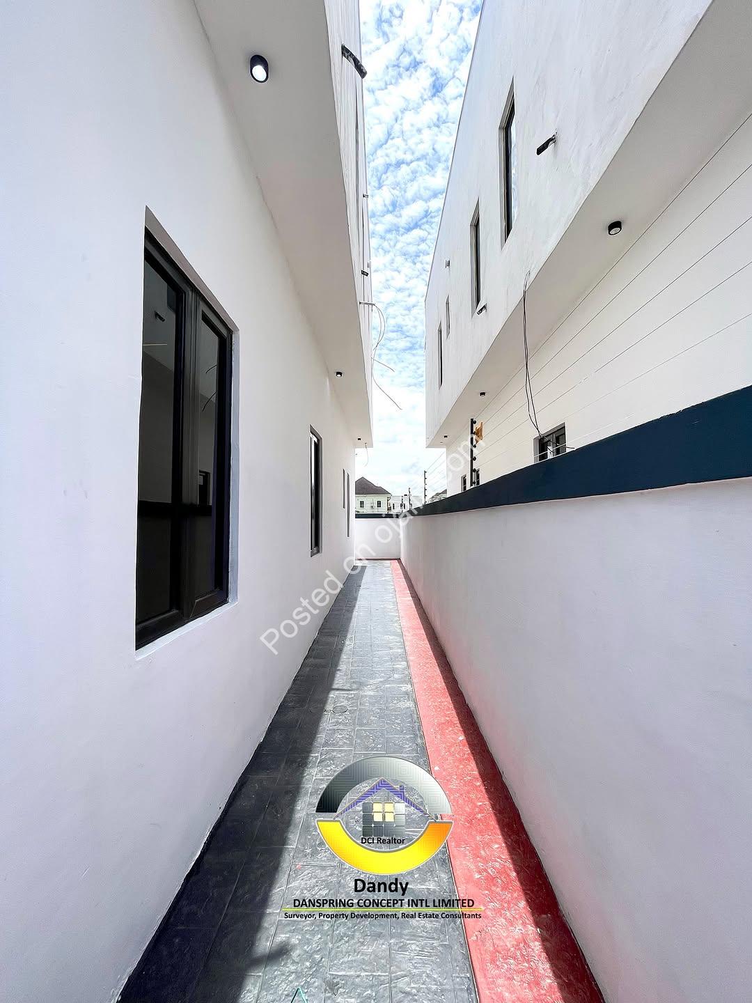 Smart 4-Bed Ensuite Duplex + BQ in Secure Ajah Estate