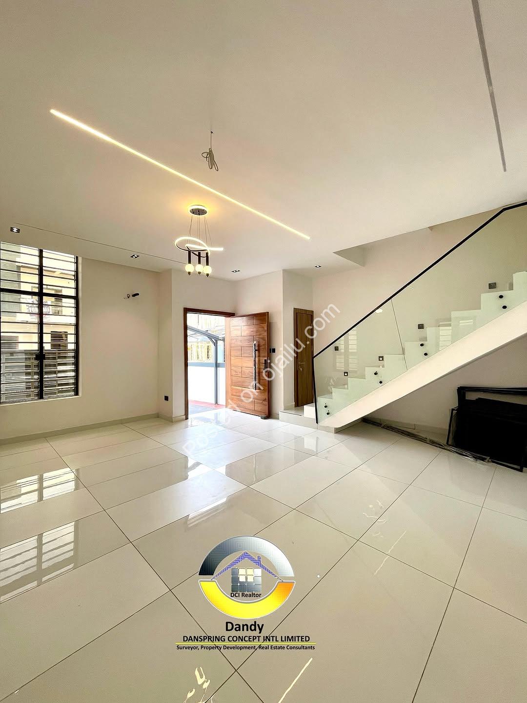 Smart 4-Bed Ensuite Duplex + BQ in Secure Ajah Estate
