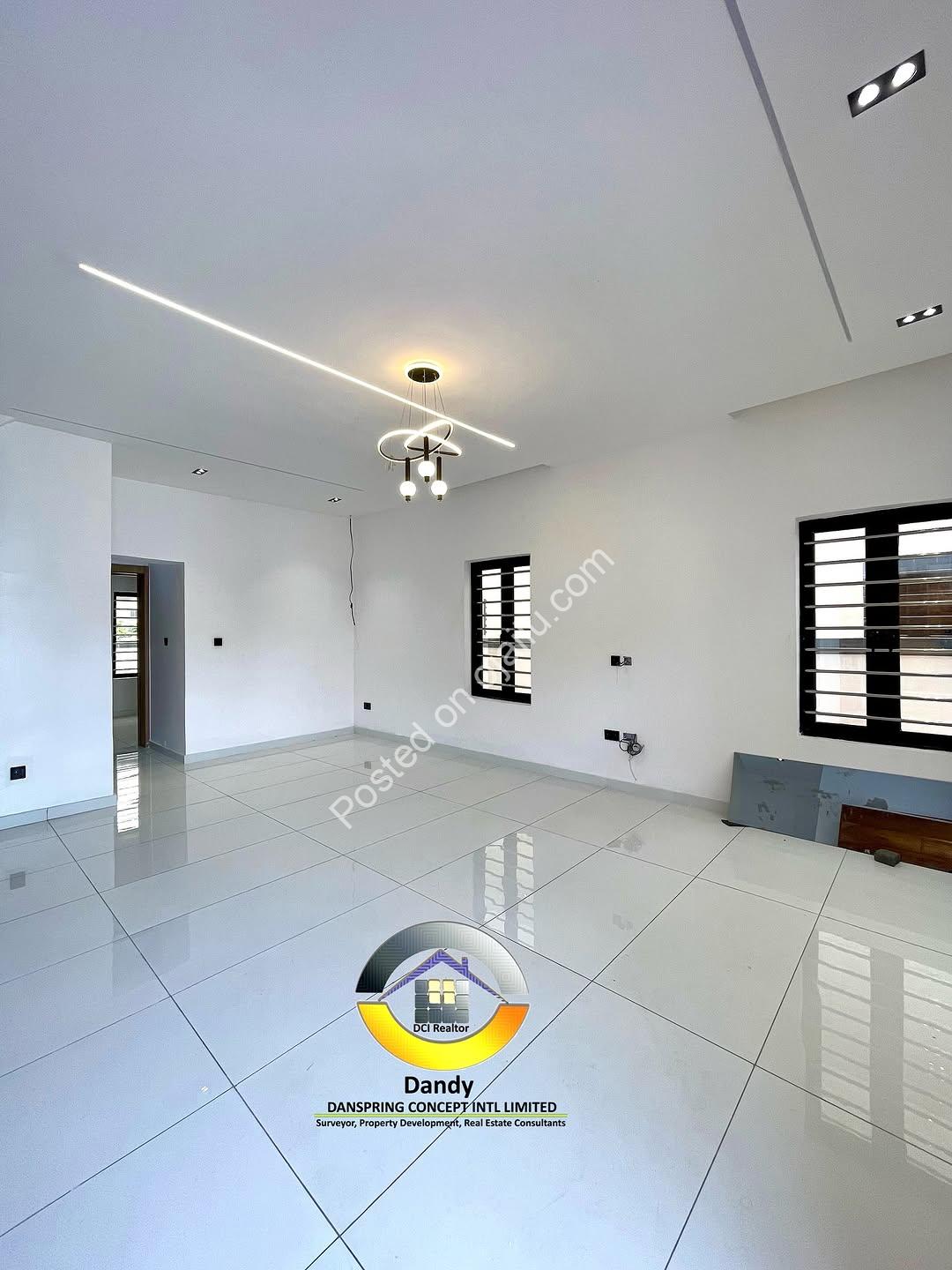 Smart 4-Bed Ensuite Duplex + BQ in Secure Ajah Estate