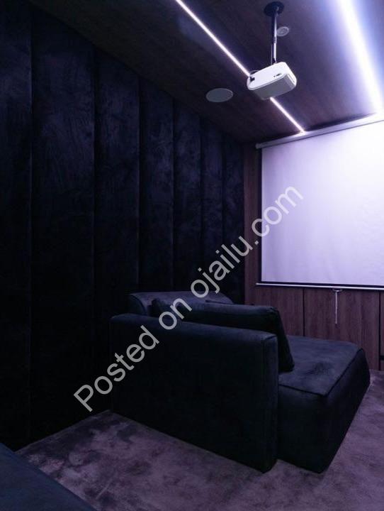 Fully Furnished 1-Bed Lekki Gem with Private Cinema & Pool