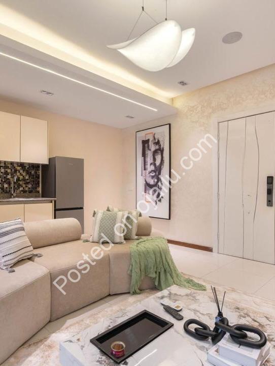 Fully Furnished 1-Bed Lekki Gem with Private Cinema & Pool