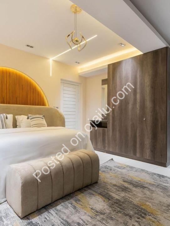 Fully Furnished 1-Bed Lekki Gem with Private Cinema & Pool