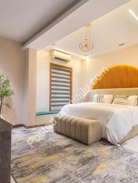 Fully Furnished 1-Bed Lekki Gem with Private Cinema & Pool