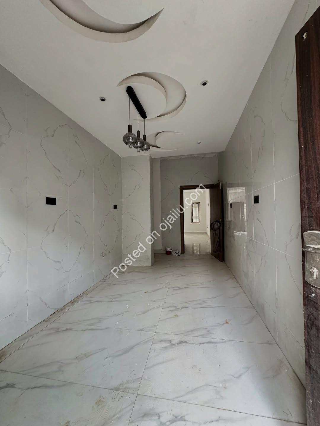 4-Bed Terrace + BQ in Lifecamp – Corner Piece