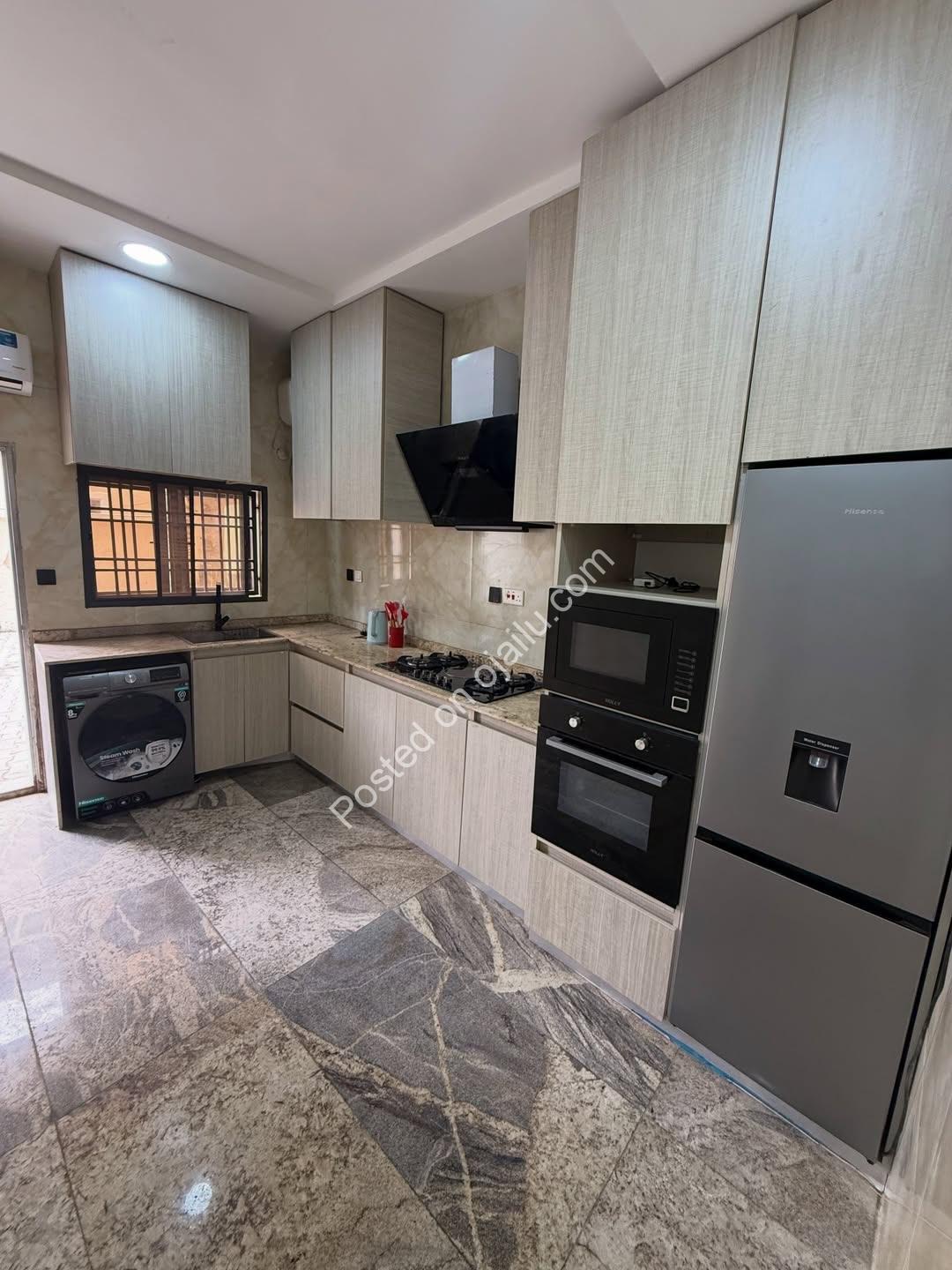 4-Bedroom Terrace Duplex + BQ in Guzape