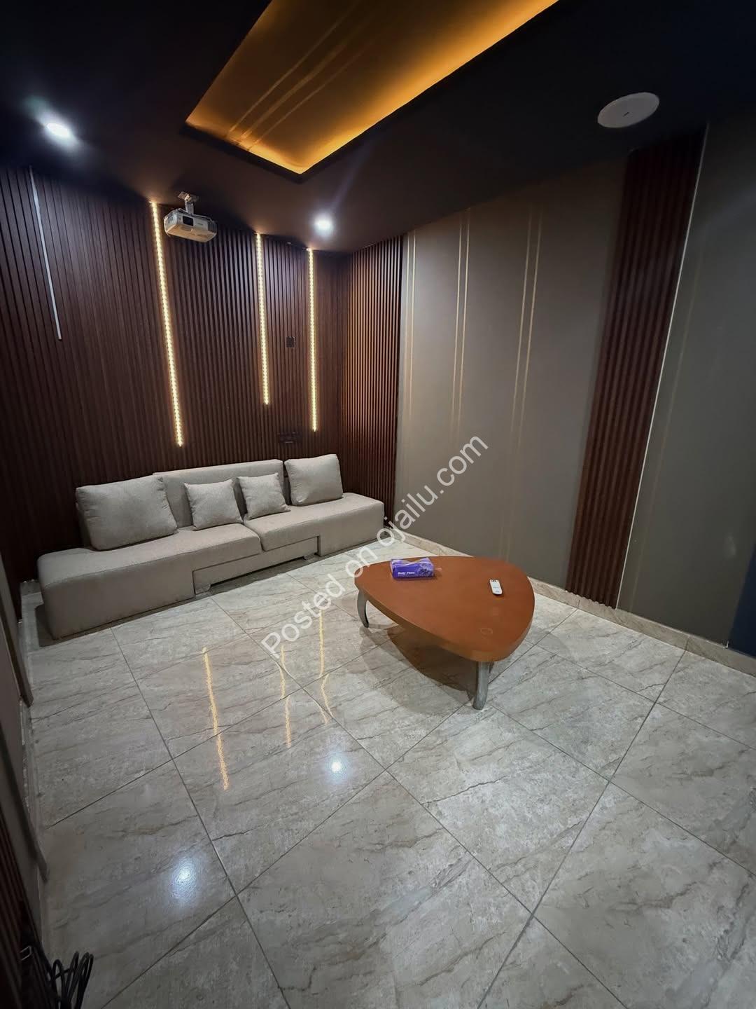 4-Bedroom Terrace Duplex + BQ in Guzape