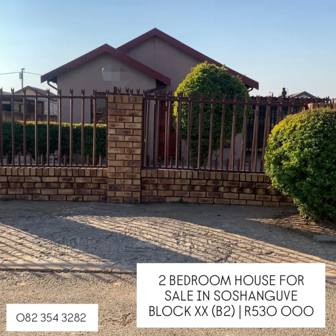 Own Your First Home in Soshanguve – Secure & Move-In Ready