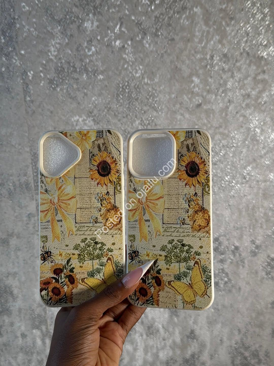 iPhone 16 Pro Max & Plus Golden Hour Case