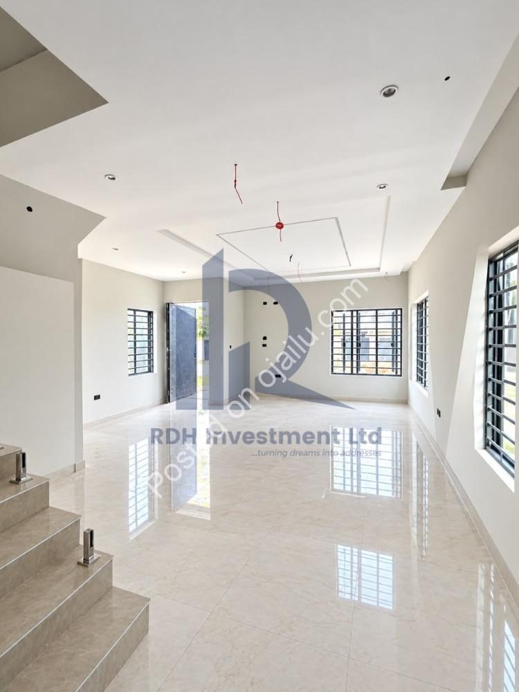 5-Bed Fully Detached Duplex + BQ in Ikeja