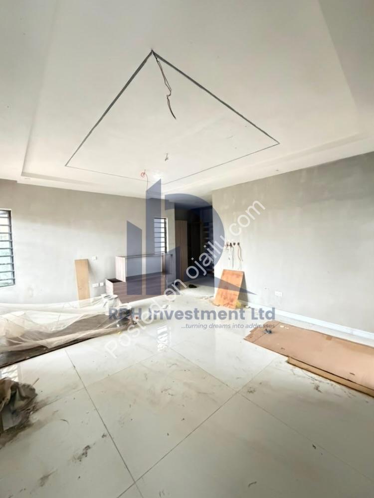 5-Bed Fully Detached Duplex + BQ in Ikeja