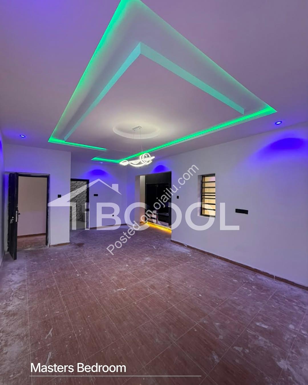 Stunning 3-Bed Detached Duplex in Agip Estate