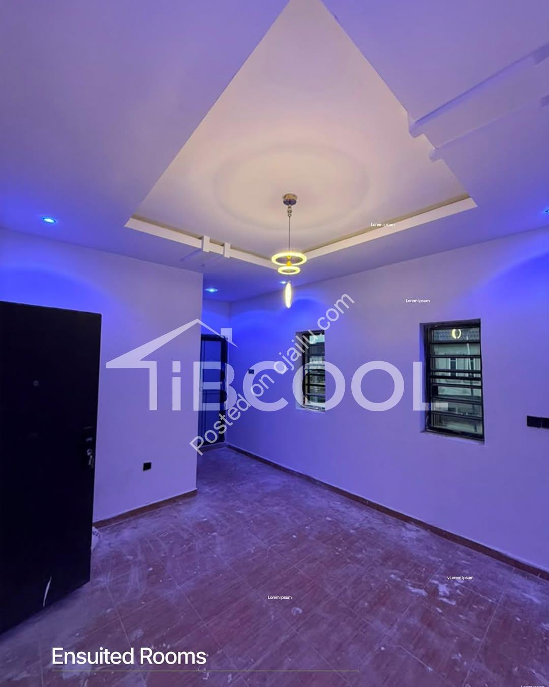Stunning 3-Bed Detached Duplex in Agip Estate