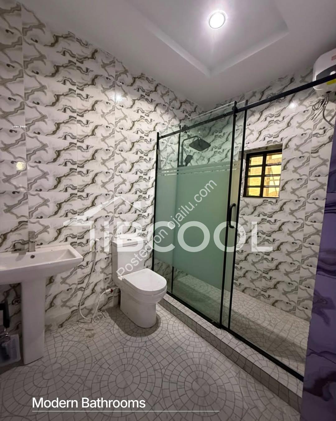 Stunning 3-Bed Detached Duplex in Agip Estate