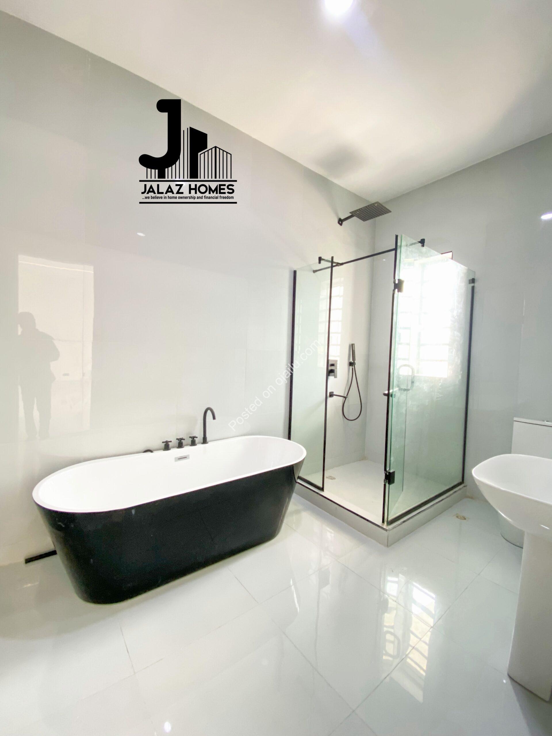 A Brand-New 4-Bed Semi in Prime Ajah Awaits You