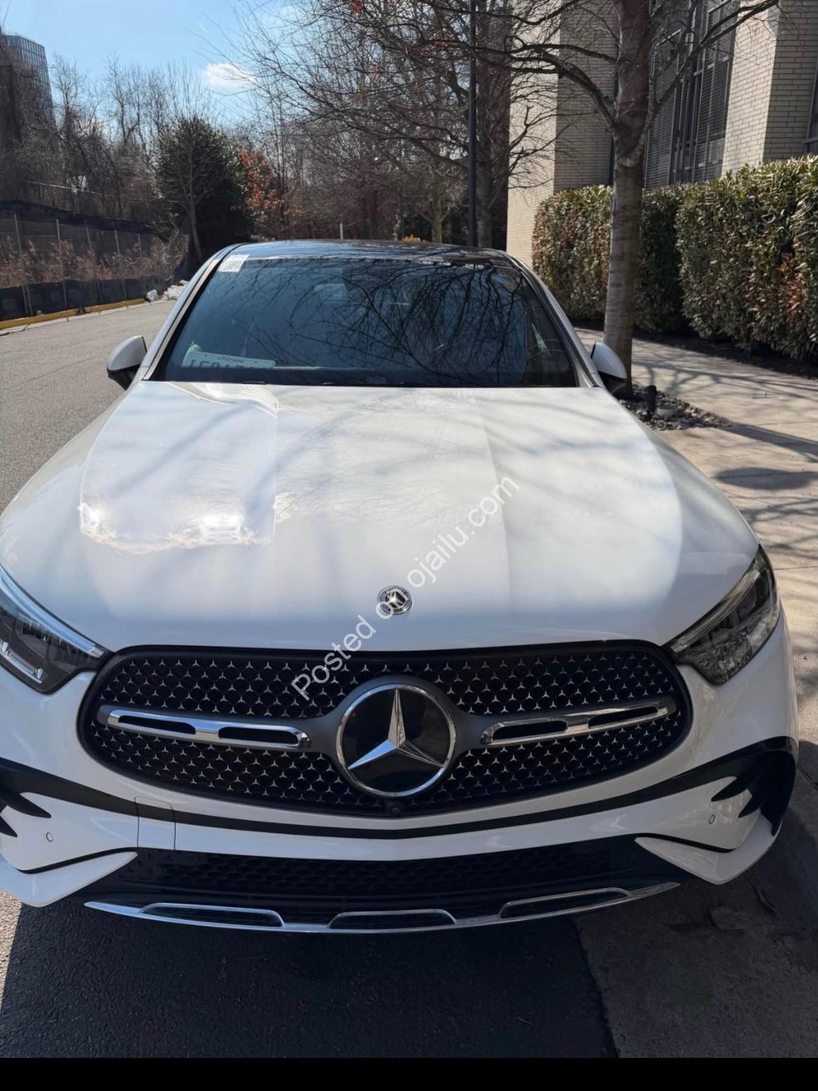 2025 Mercedes GLC300 Coupe: AMG Luxury Unleashed