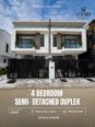 Your Dream Ikota Duplex with Smart Home Tech
