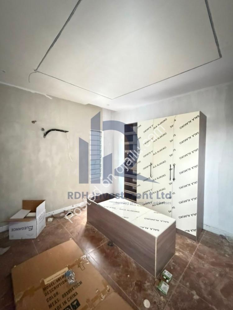 5-Bed Fully Detached Duplex + BQ in Ikeja