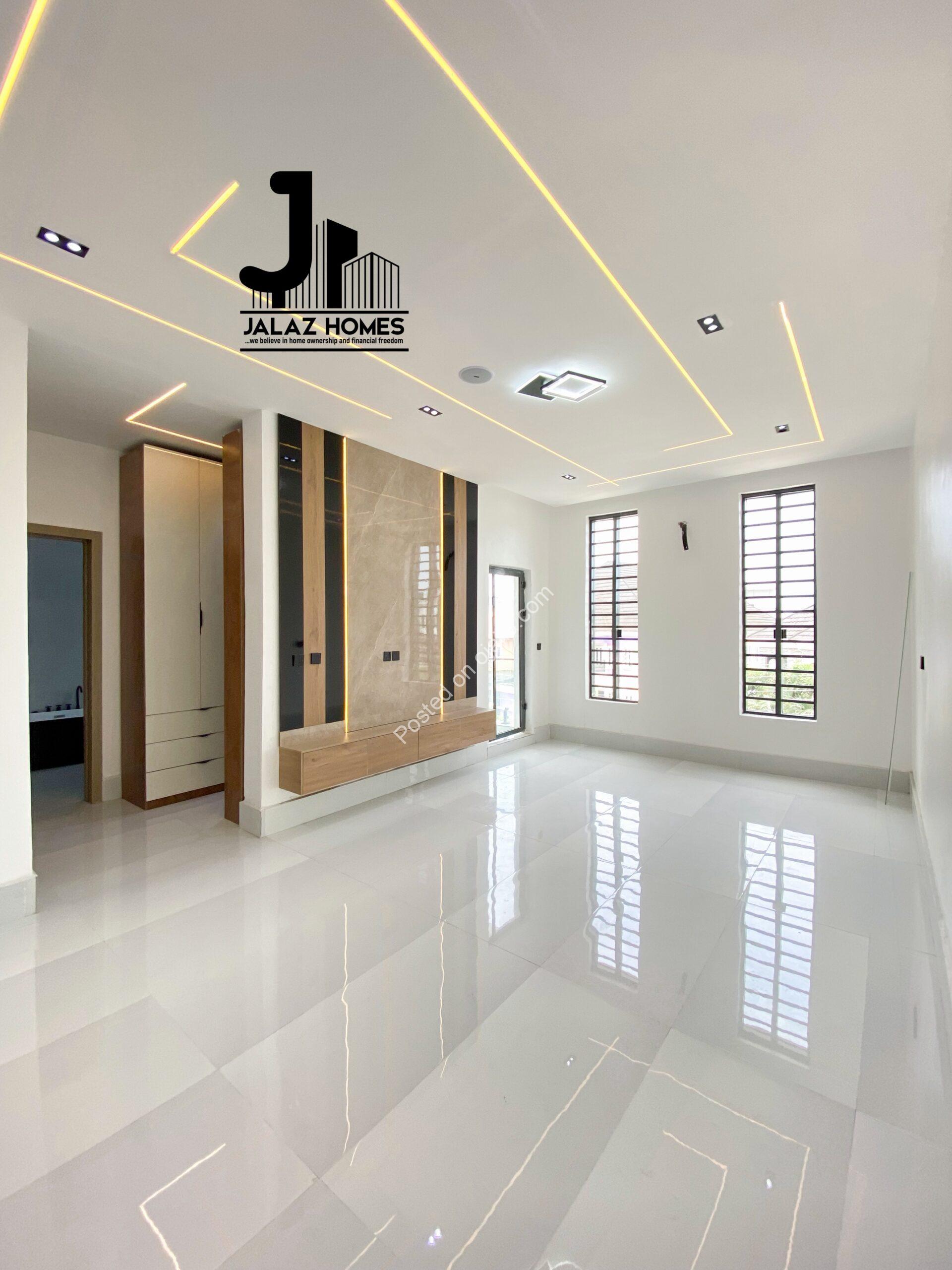 A Brand-New 4-Bed Semi in Prime Ajah Awaits You
